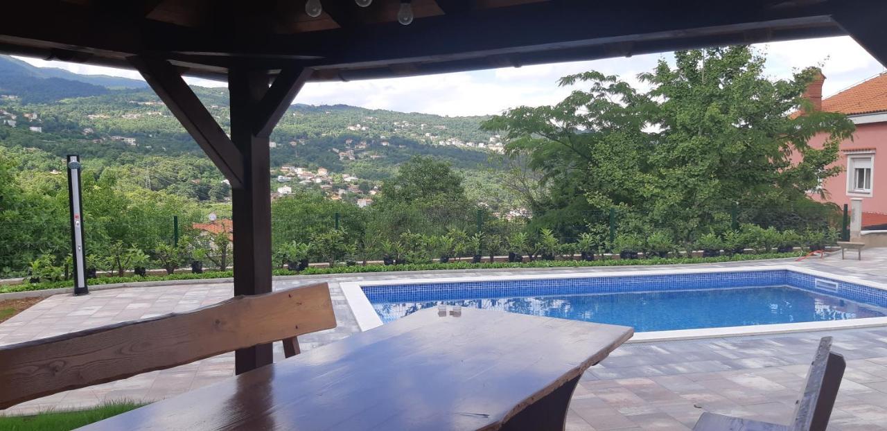 Apartment Opatija Lovran Eksteriør bilde