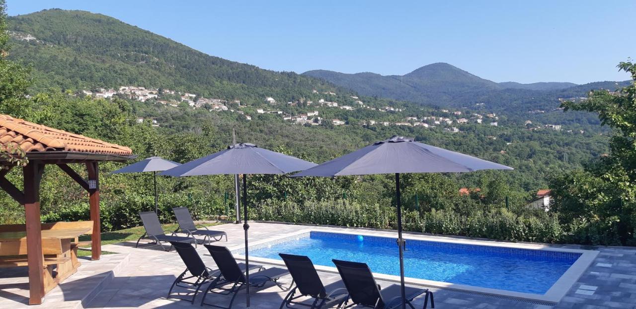Apartment Opatija Lovran Eksteriør bilde