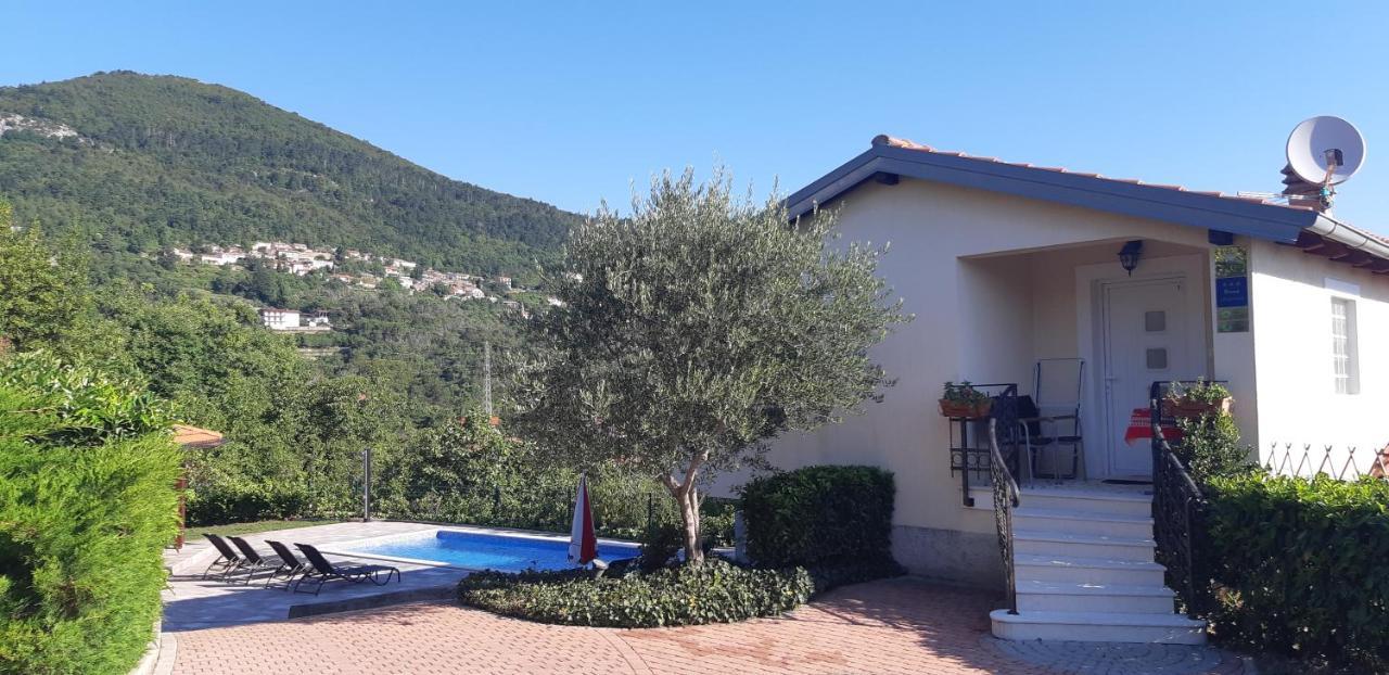 Apartment Opatija Lovran Eksteriør bilde