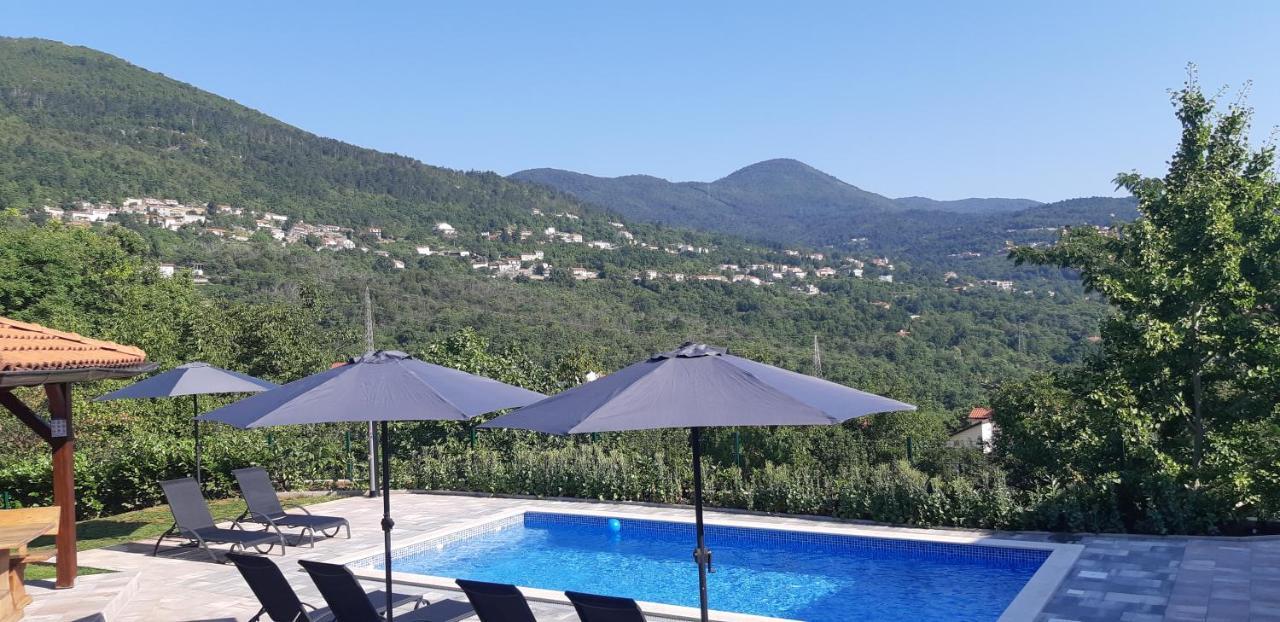 Apartment Opatija Lovran Eksteriør bilde