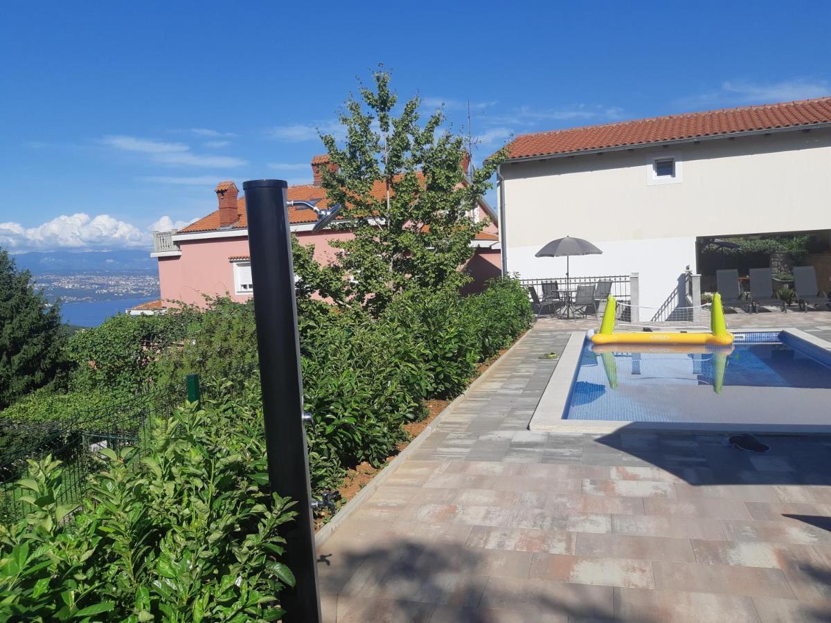 Apartment Opatija Lovran Eksteriør bilde